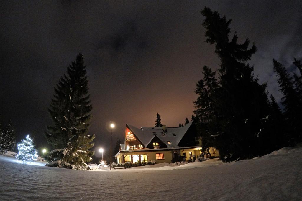 Penzion Ingrid Štrbské Pleso エクステリア 写真