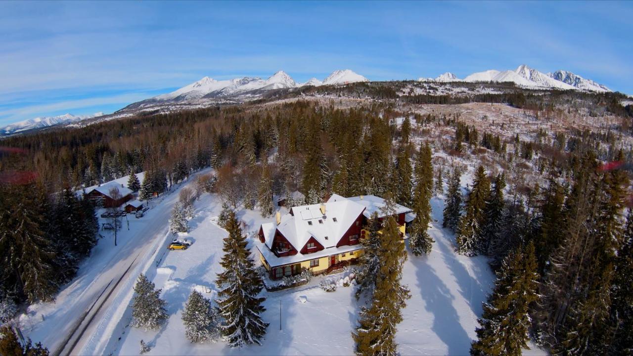 Penzion Ingrid Štrbské Pleso エクステリア 写真