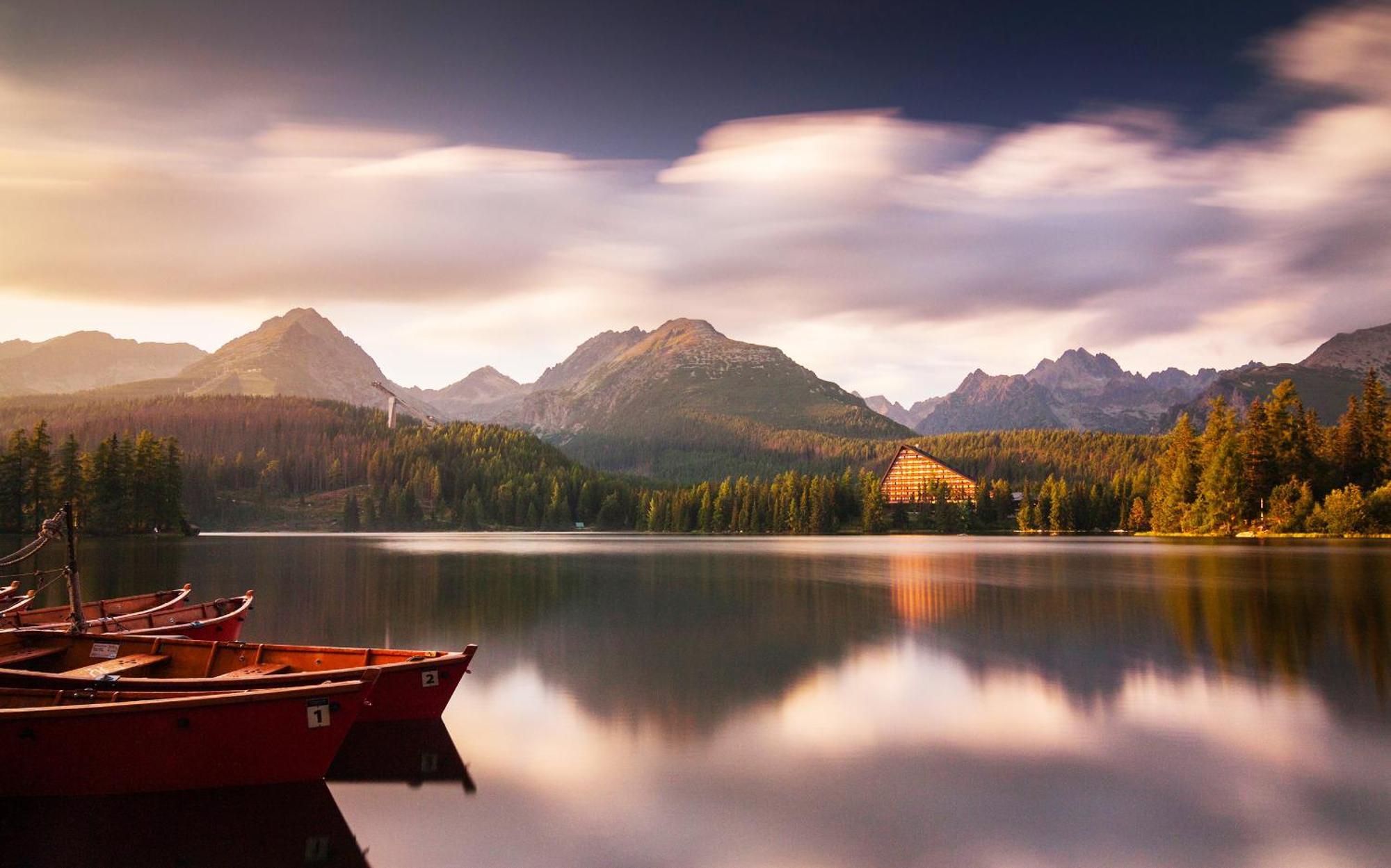 Penzion Ingrid Štrbské Pleso エクステリア 写真